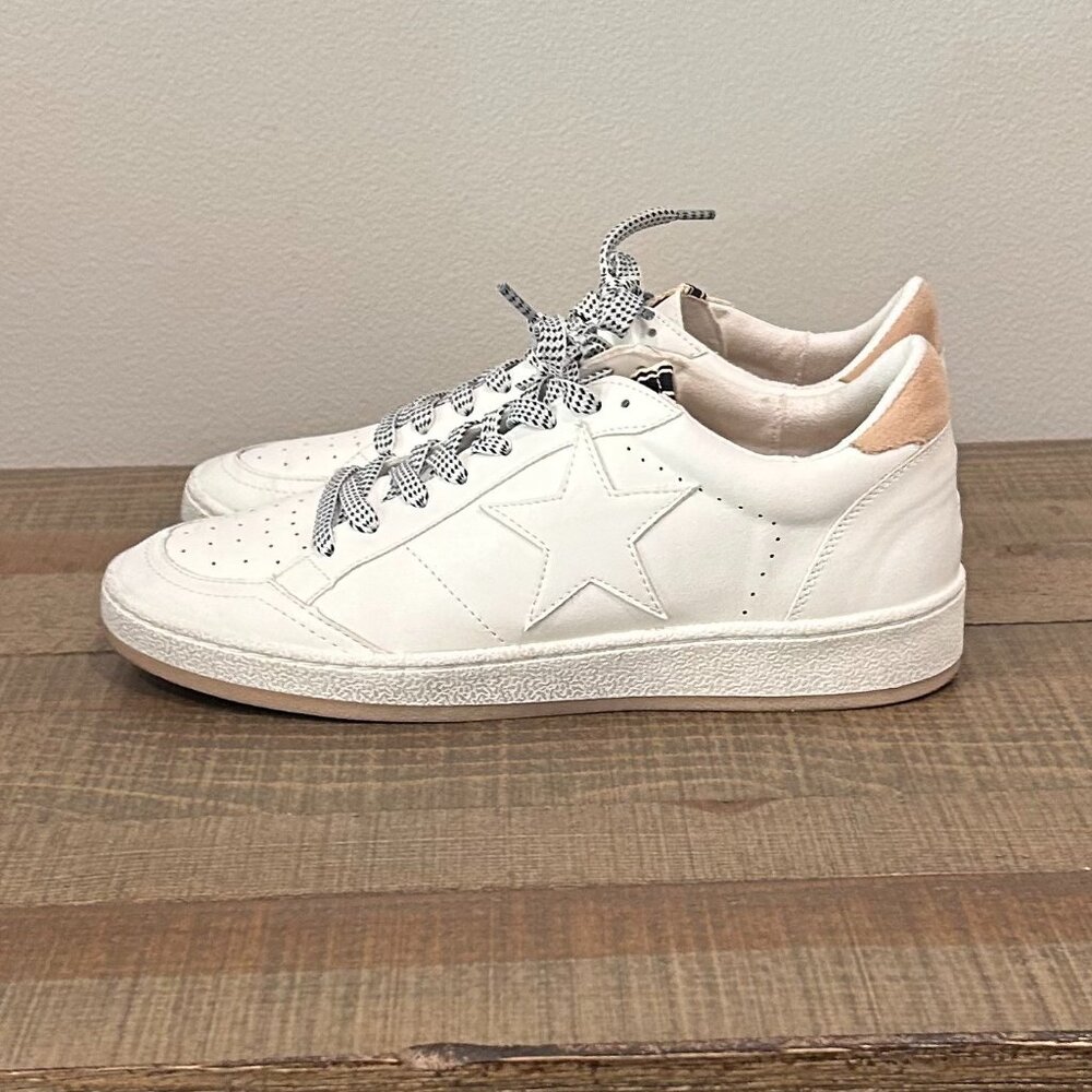 Shu Shop PAZ Sand Suede Sneaker - Picture 5 of 9